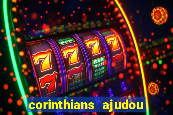 corinthians ajudou o sao paulo